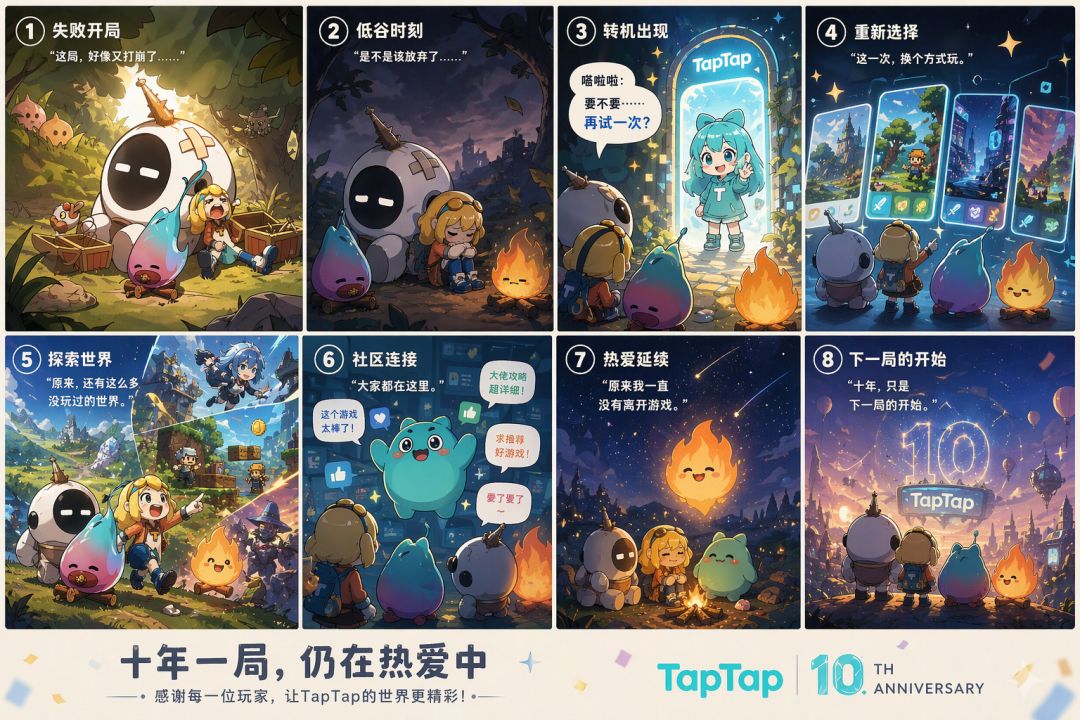 taptap十周年快乐 2