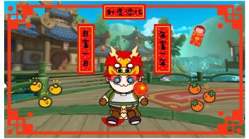 【同人画师】神龙舞者