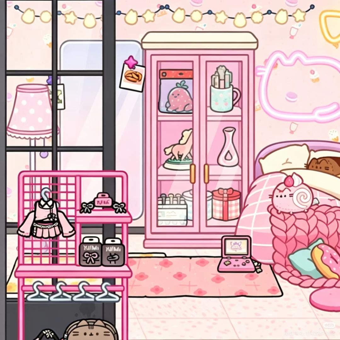 🎀极繁粉色房间plog ̈ ☻ 1