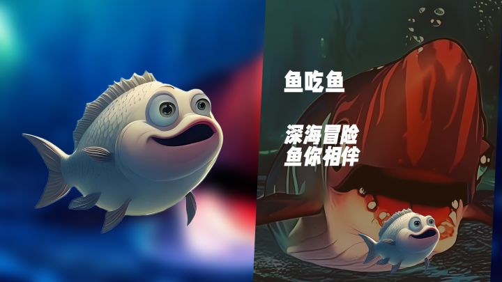 深海捕食者！《鱼吃鱼》小鱼成长为深海霸主之路截图