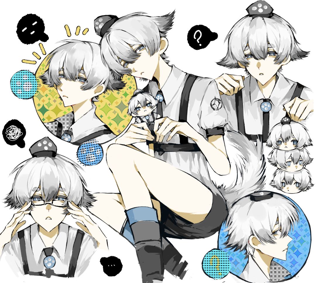【ss23创作】汪汪探员 1
