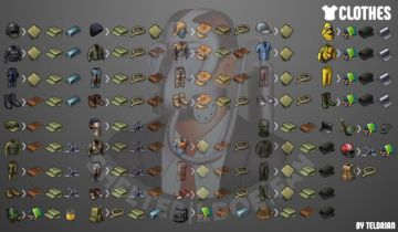 [新]材料分解图(未汉化)