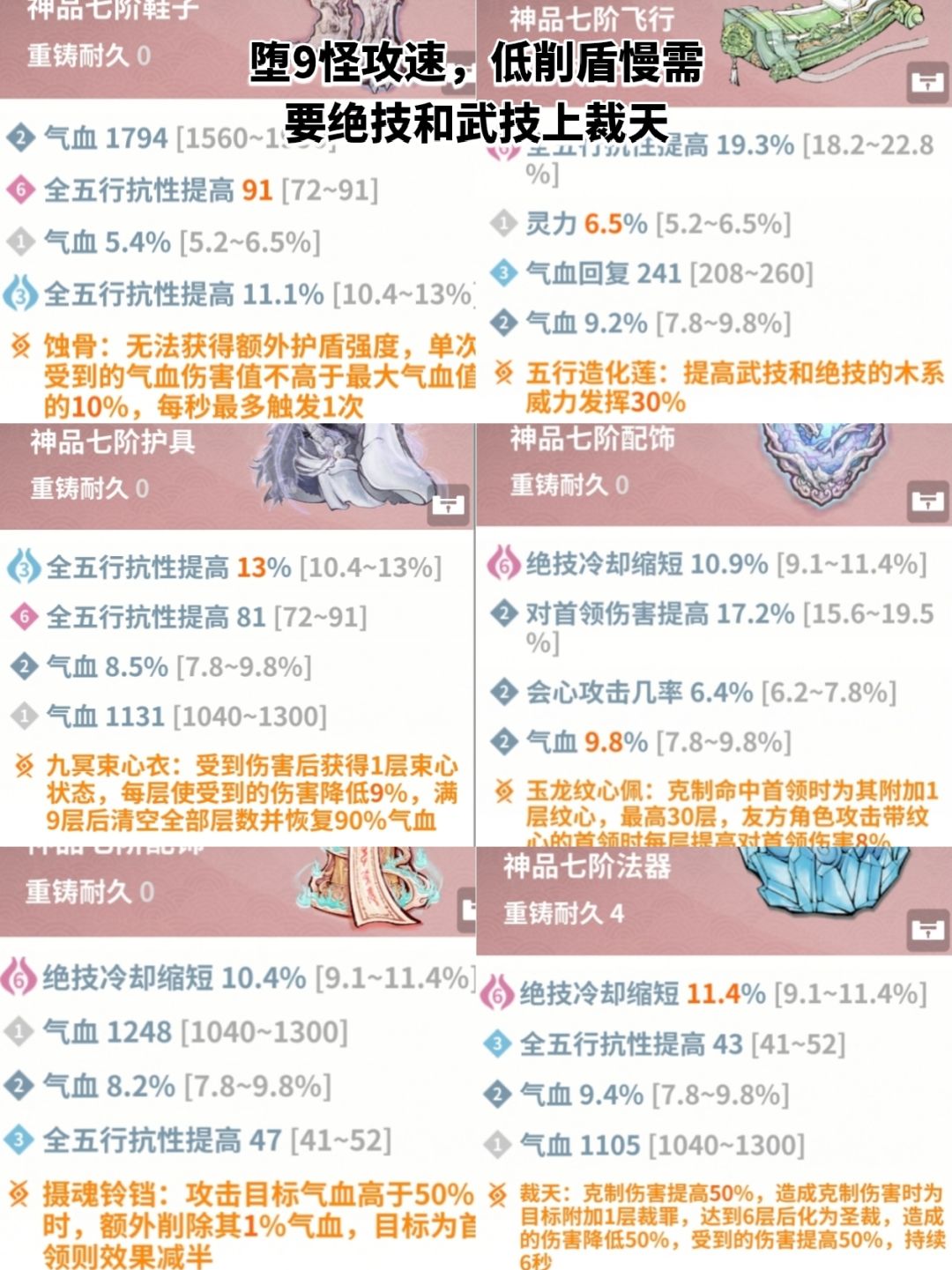 传承来于沉淀怪大佬(师傅攻略) 4