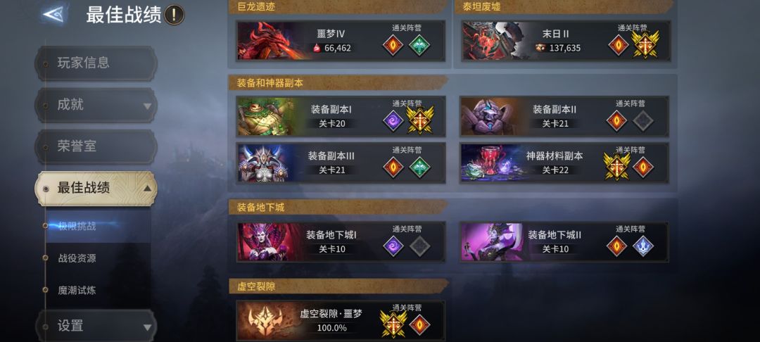新玩家第94天进度贴 2