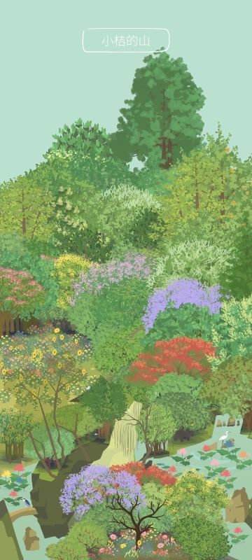 另一个更明显的雨量对比