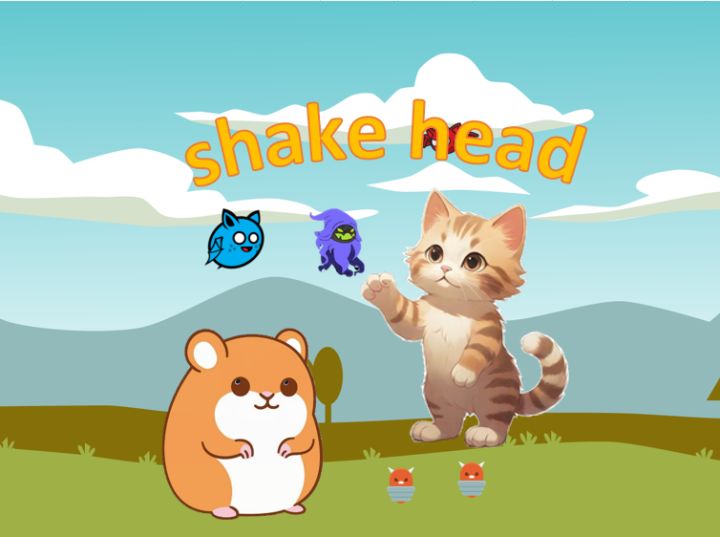 the app name is “shake head",may you give it a better name?截图