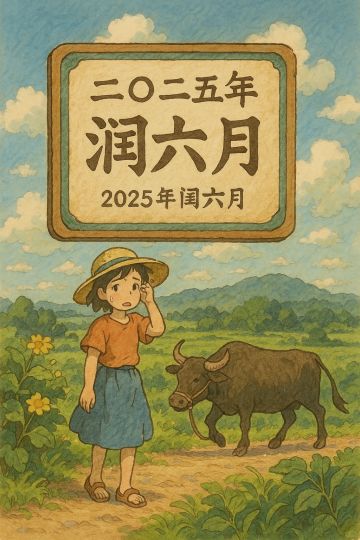 闰六月活动丨年岁里“偷”来的一个月（内含抽奖）