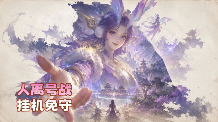 人离号战 挂机免守截图