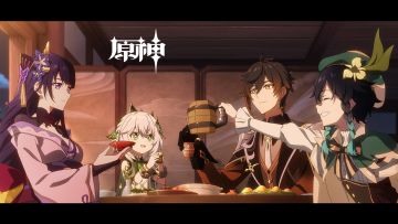 《原神》海灯节CM短片：明霄幻梦