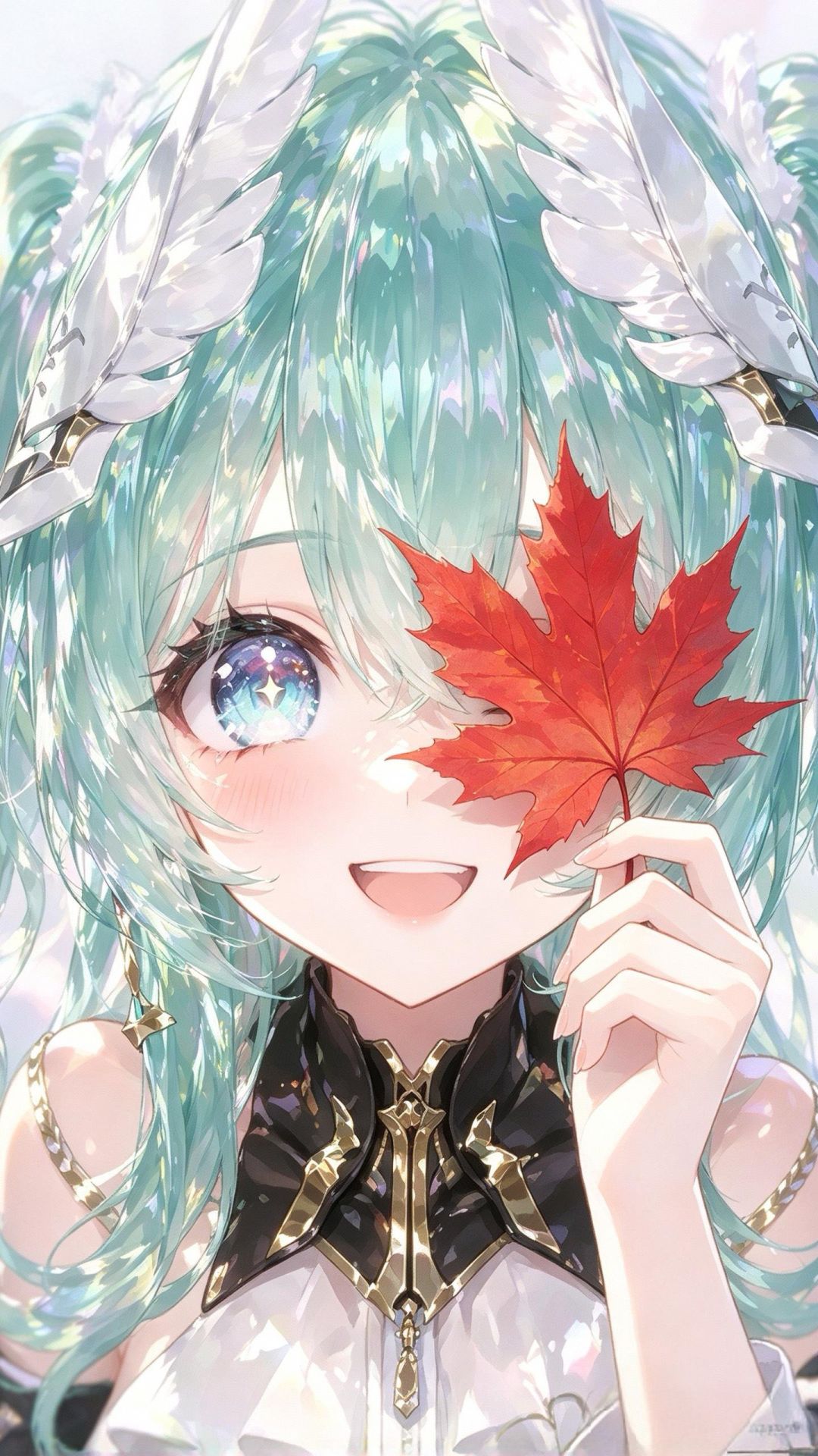 管理员,陪小奥看枫景啦~ 2