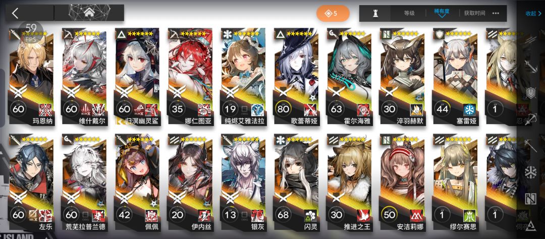 入坑6个月,队伍怎么样 2