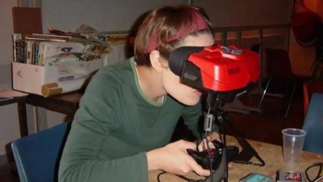 三十年后，Virtual Boy终于有颜色了 2