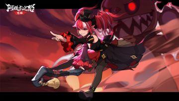 角色爆料丨「缚心魔女丨技能首曝」