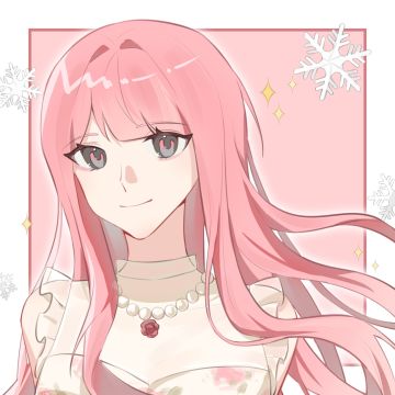 奇迹暖暖十周年，暖暖原皮头像一枚~