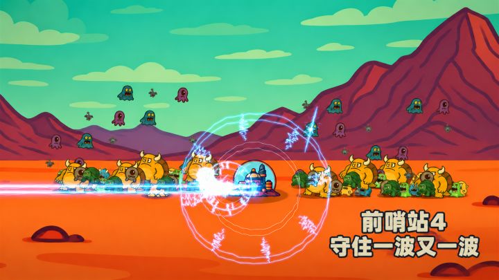 高分steam移植塔防游戏,派系玩法自行搭配,就怕清怪慢被一锅端截图