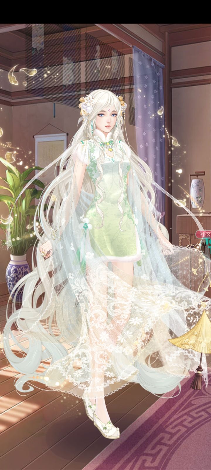 刚玩还没太多衣服截图