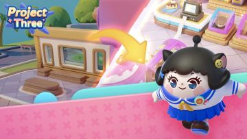 网易公布《蛋仔派对》IP三消乐园建造手游，测试招募已开启