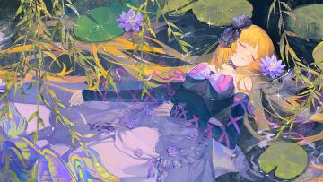 睡莲！角色测评攻略！「物华弥新」