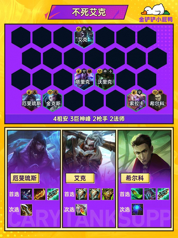 这个艾克根本打不死，更新后的铁王八 2