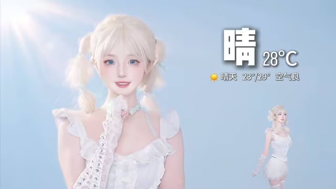 村里人接下来一周的天气 1