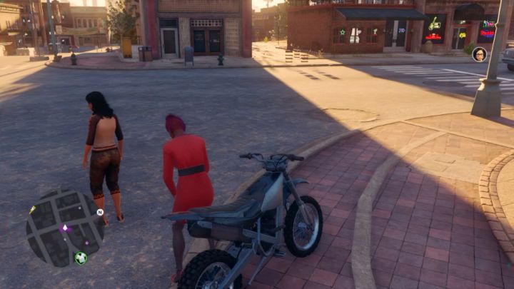 GTA6试玩，两位美女飙车炸街截图