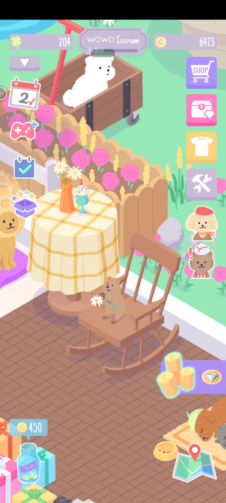 每天就玩半小时就能感到治愈🥺截图