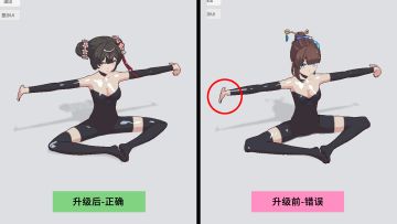 使用相同的技术优化了手腕关节的自动补正