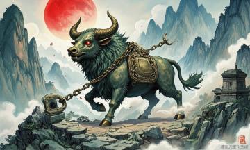 上古裂空镇岳夔牛