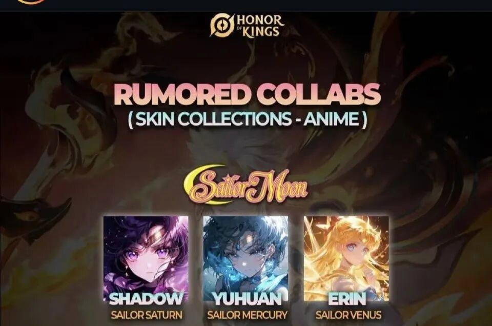 王者:联动美少女战士第二弹爆料! 2