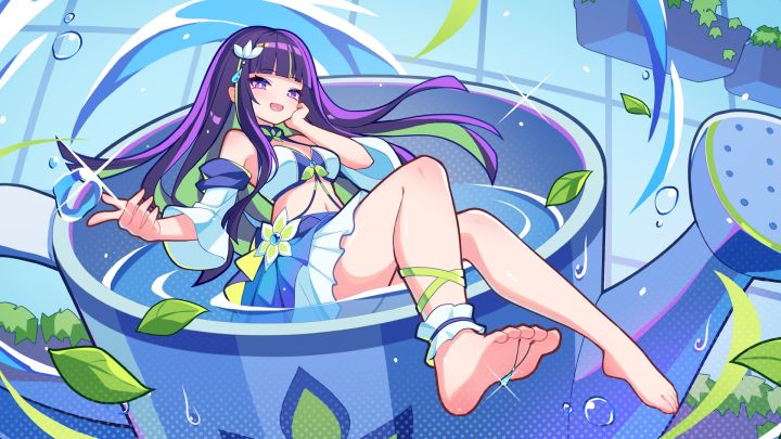 【盲盒派对】涓流花洒角色展示截图