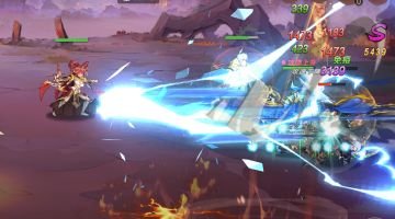 即时战斗策略卡牌游戏，开放式养成，有点硬核烧脑