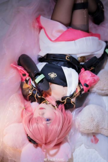 鯊魚SAME cos 桃祈