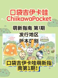 口袋吉伊卡哇萌新指南：发行地区与版本区别