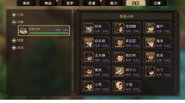 测试版npc喜好物品（好感度）送礼攻略