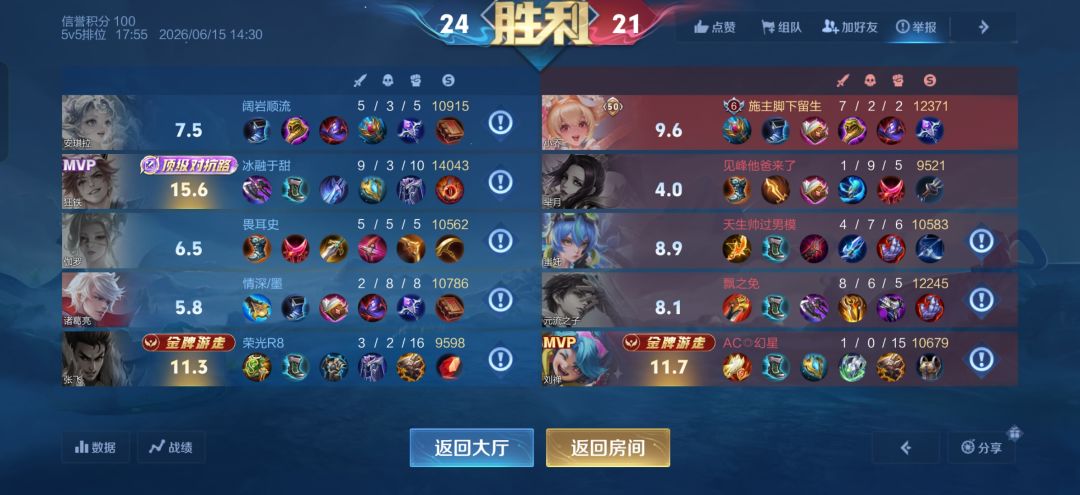 又是一场王者疯癫的对局 2