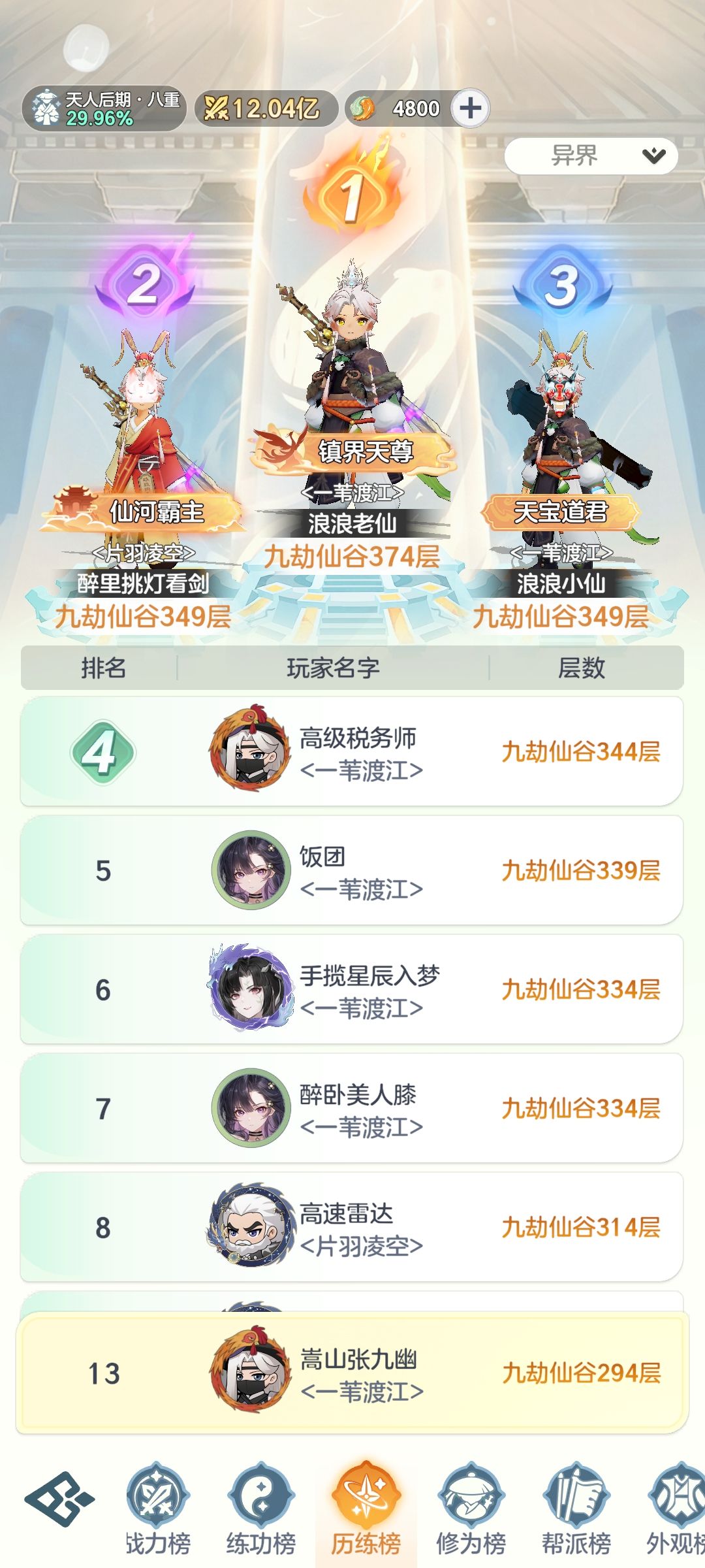 宗师之上第25天 2