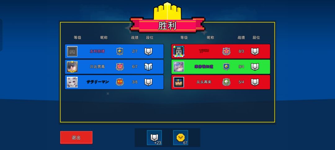 菜比的上分路 4