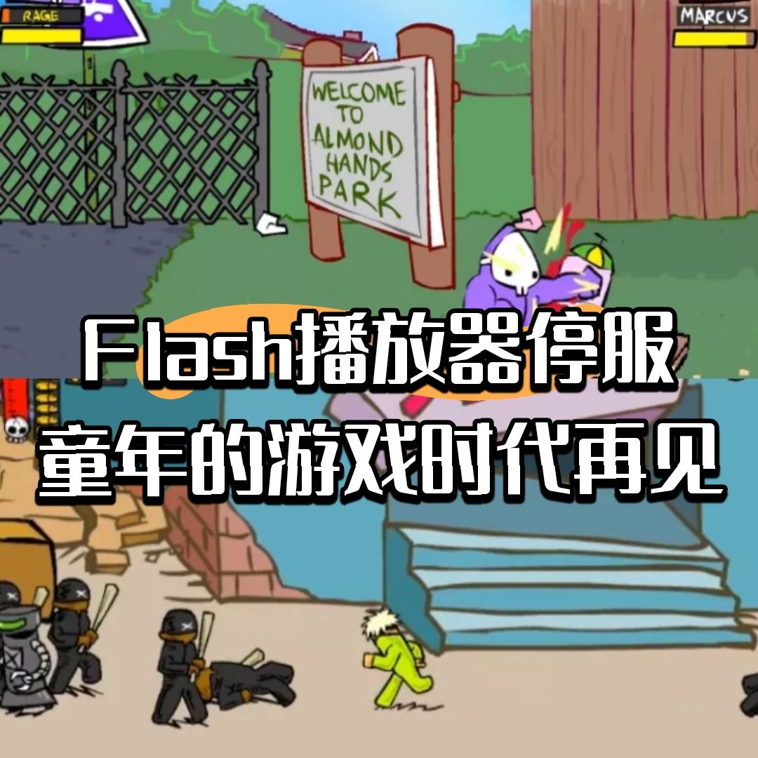 【快讯】Flash播放器停服童年游戏时代再见 1