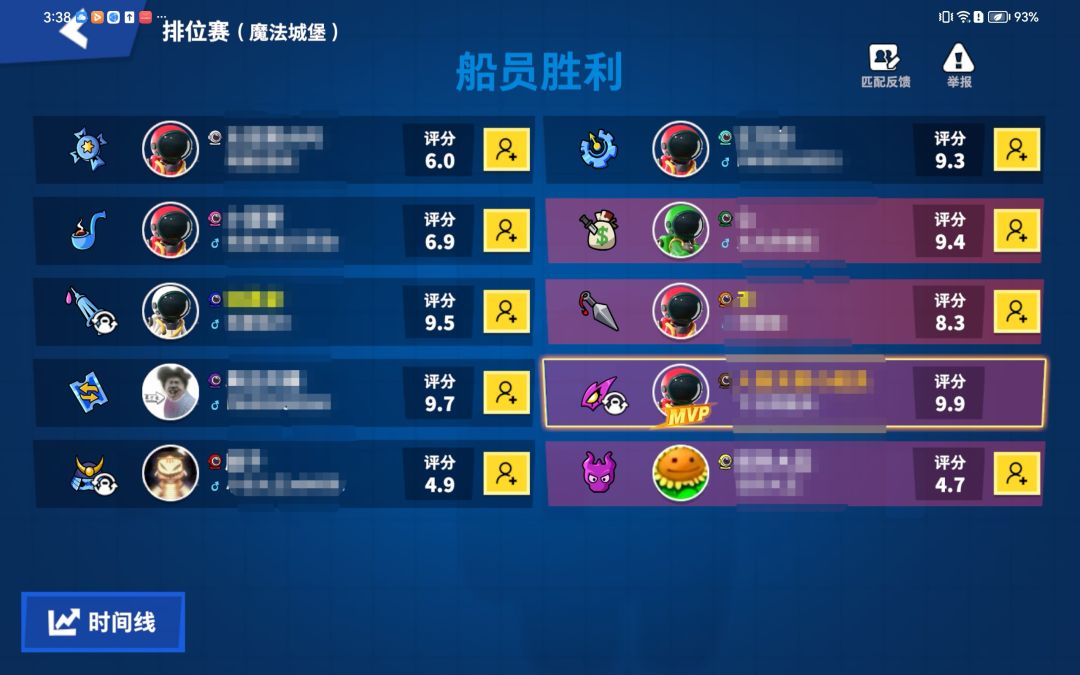 事实证明,船员阵容即使没那么强大,也一样可以打出很精彩的胜利 1
