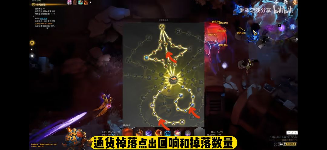 B站上看的刷二哥模组的策略截图