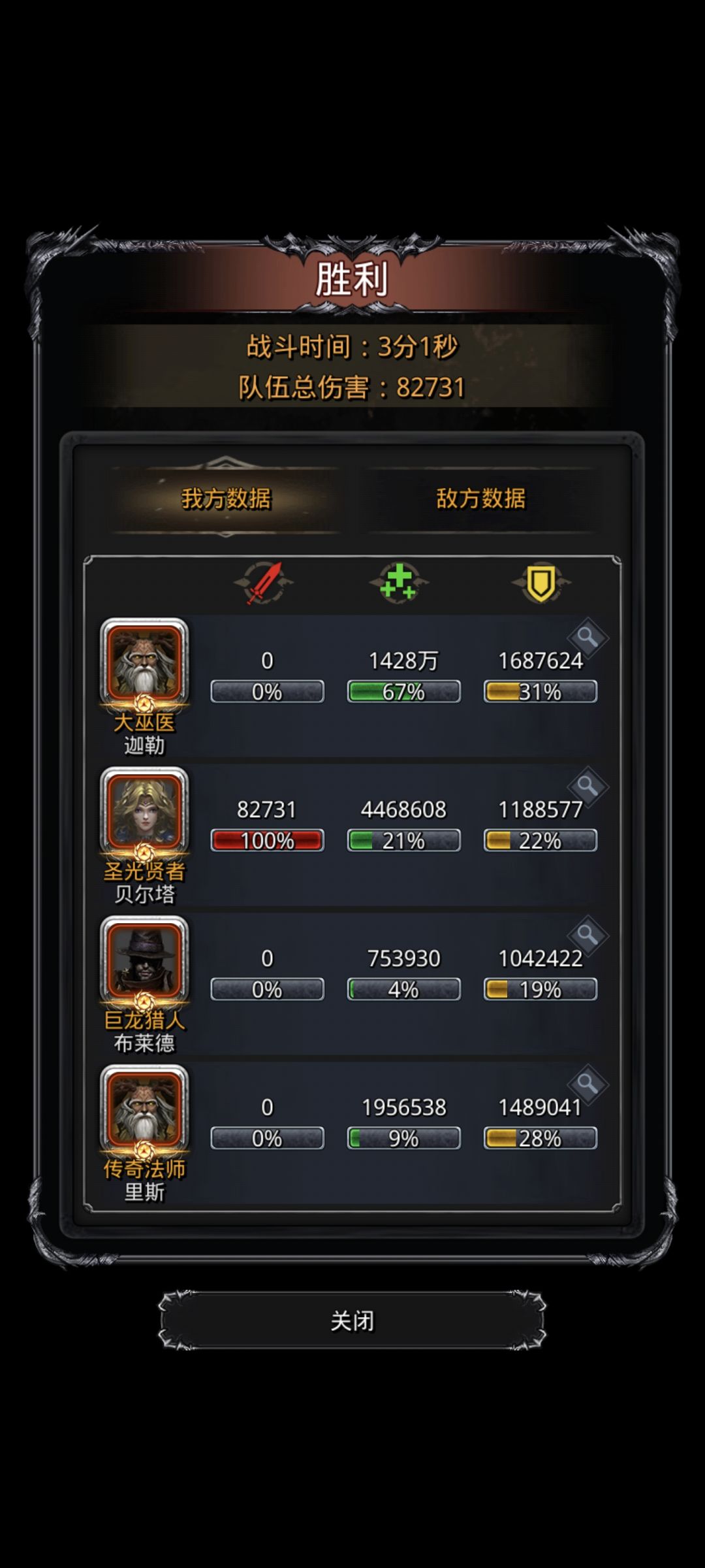 圣光好高的伤害 1