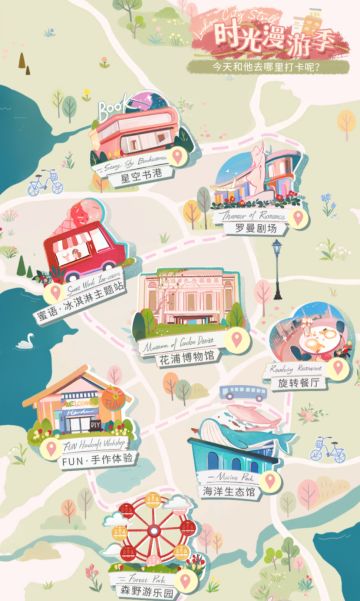 关于春游活动兑换商店