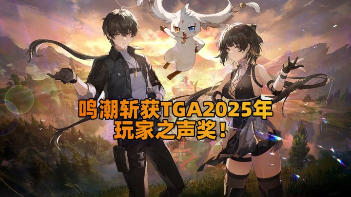 【鸣潮】斩获2025年TGA玩家之声奖!截图