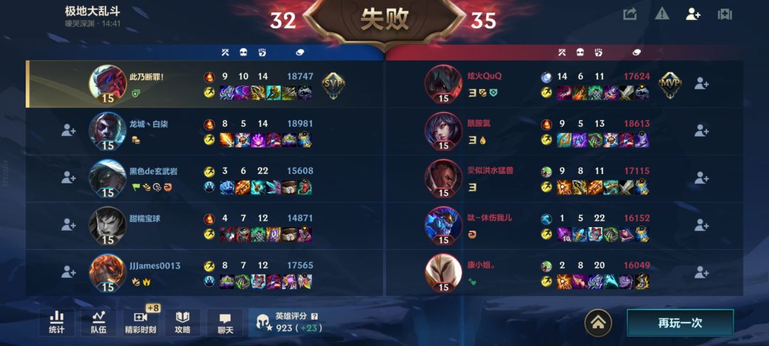 谁发明的这种抽象塞娜出装 1