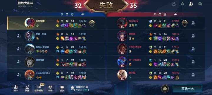 谁发明的这种抽象塞娜出装截图