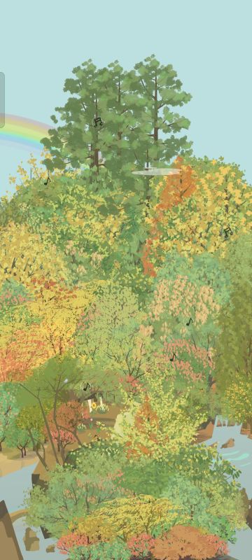 分享近日的山头