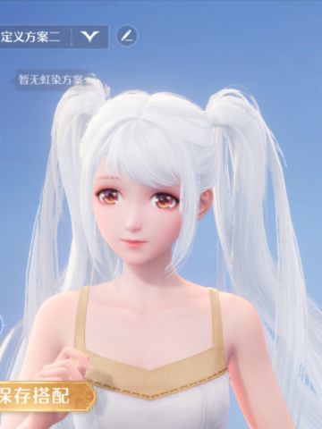 移动端极致画质下双马尾对比