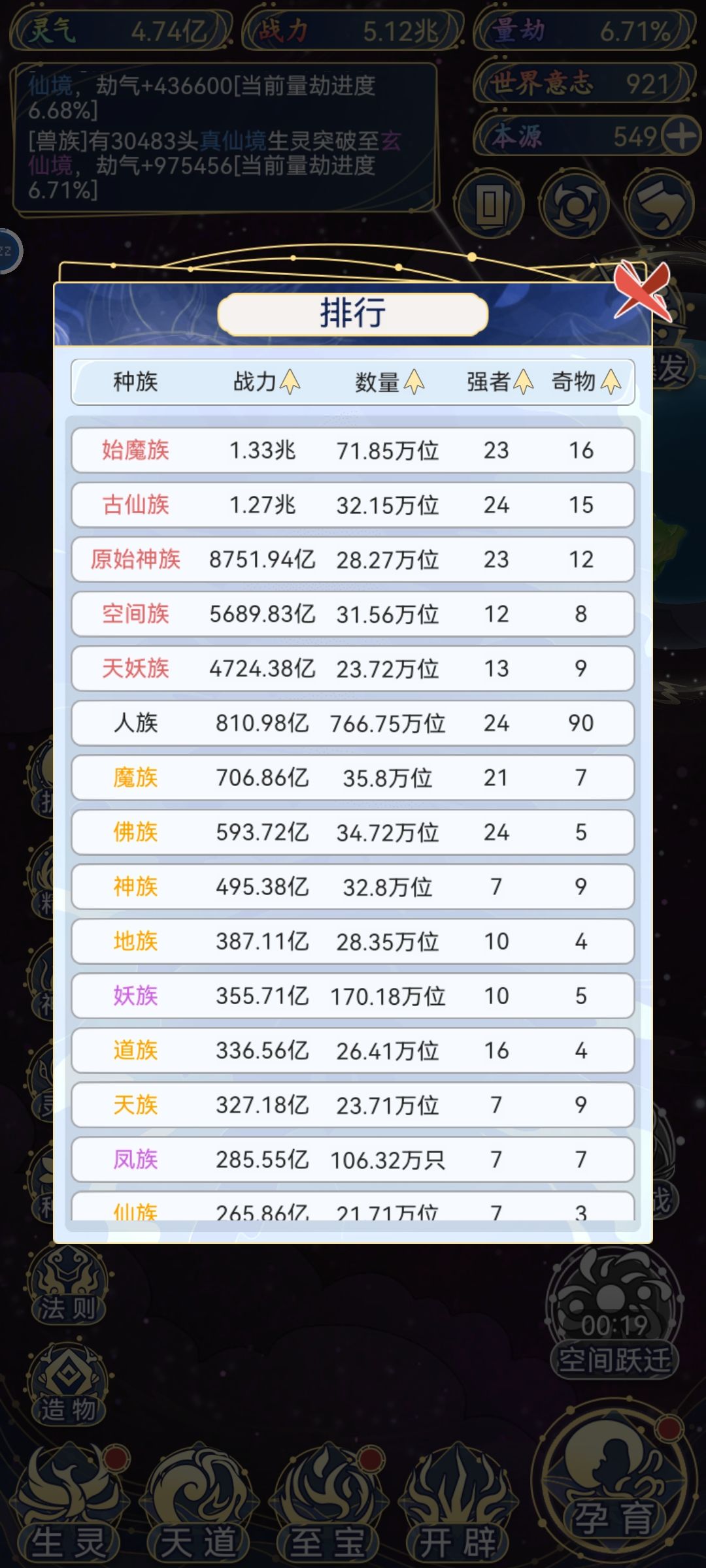 人族只能这样了,崛起不了 1