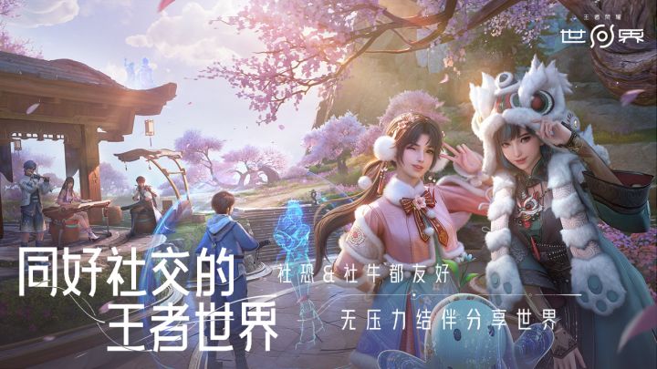手机端测试的玩家看过来,说说体验感咋样? #王者荣耀世界截图