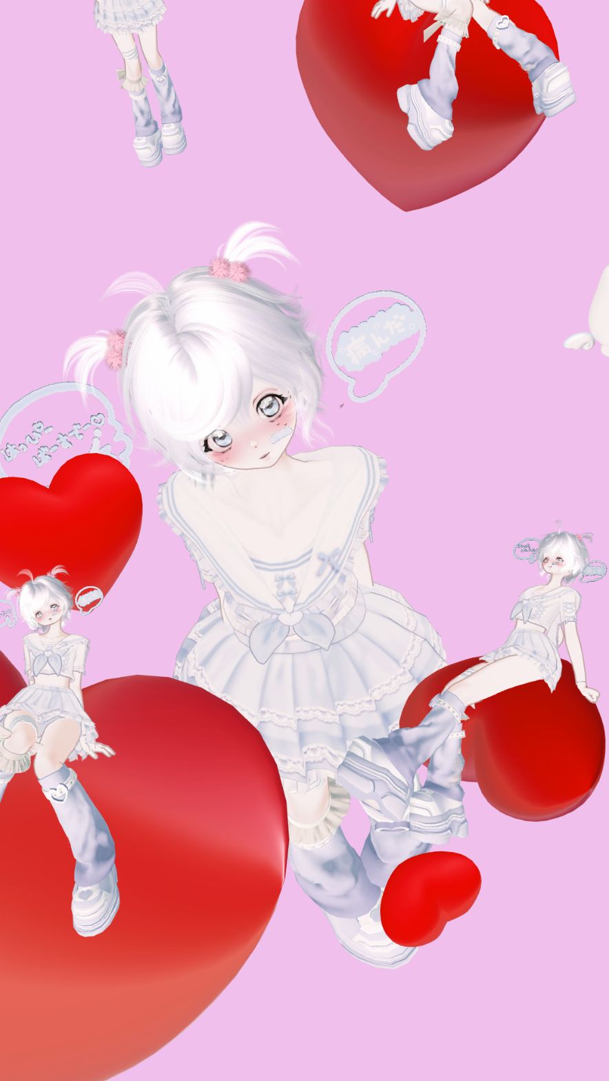 水色系宝宝o>_<o 2